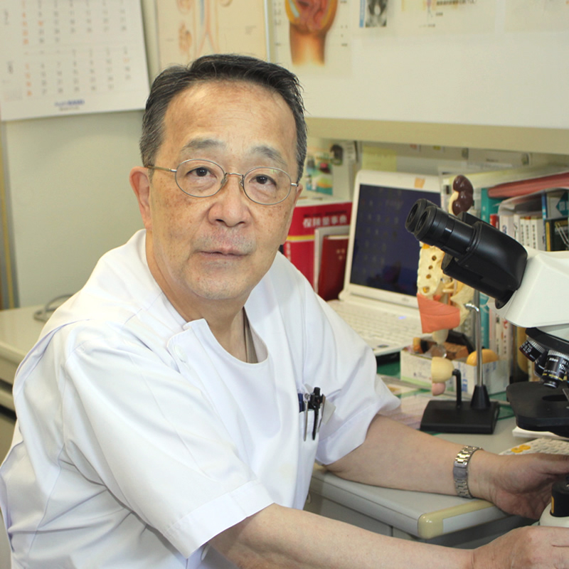 鹿児島市 生駒泌尿器科 院長 生駒 道明